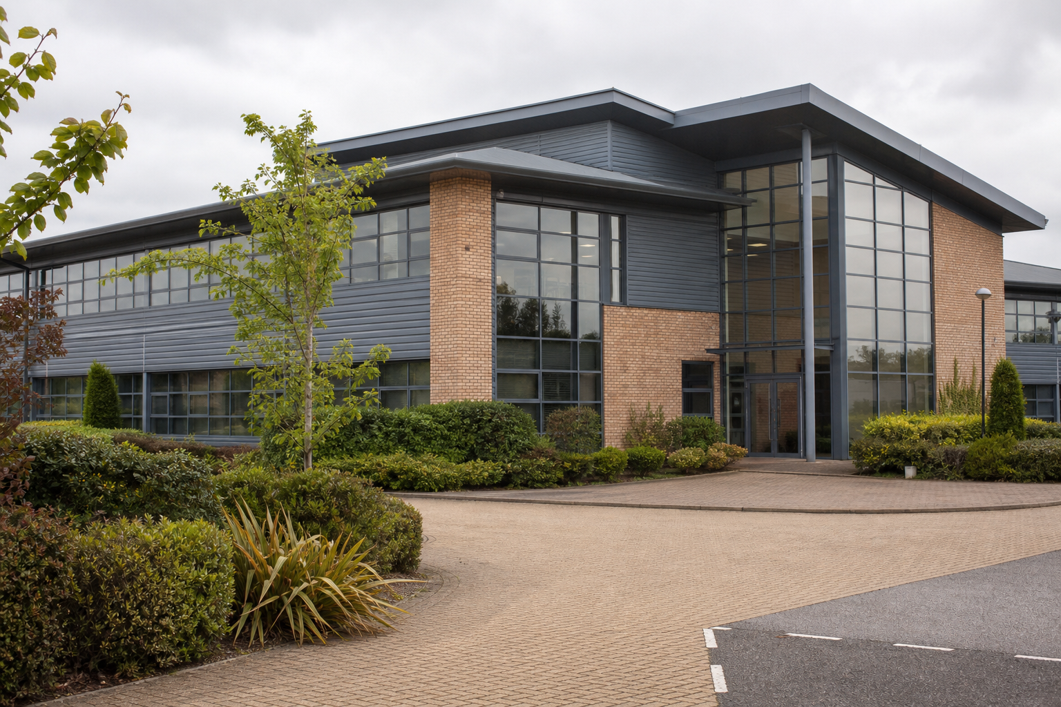 AURALOGICAL LTD office building at Freeland Park business centre, Poole