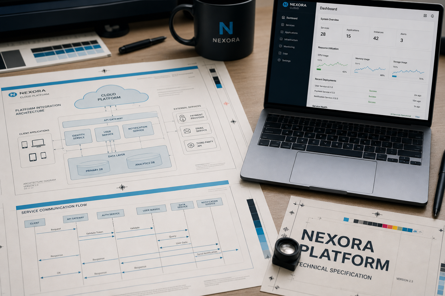 Cloud software platform integration case study
